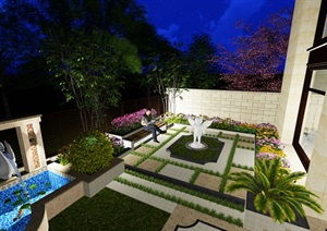 園林景觀設計方案效果圖 設計素材與教學資源下載指南